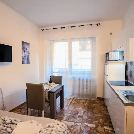 Porta Susa, Smart Tv, Wi-fi 公寓 都灵